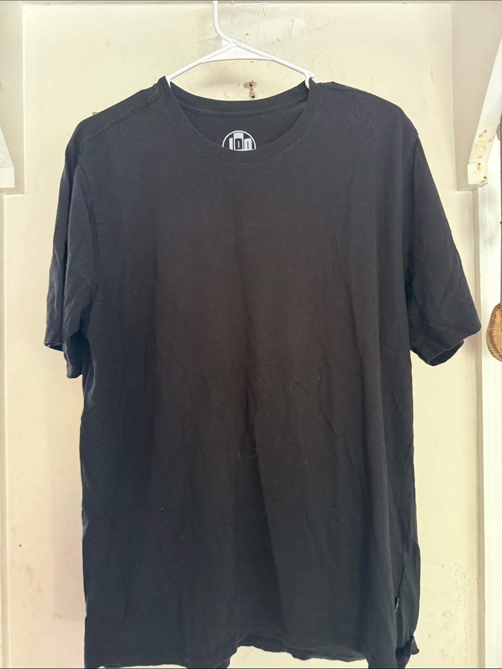 IPD Surfeesr Classic Black Men's Crew Neck T-Shirt L